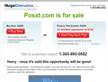 Tablet Screenshot of posxt.com